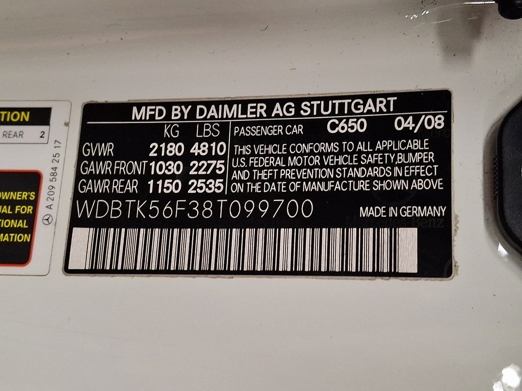 Thumbnail: 2008 Mercedes-Benz CLK - 24