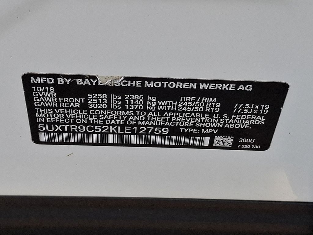 Thumbnail: 2019 BMW X3 - 25