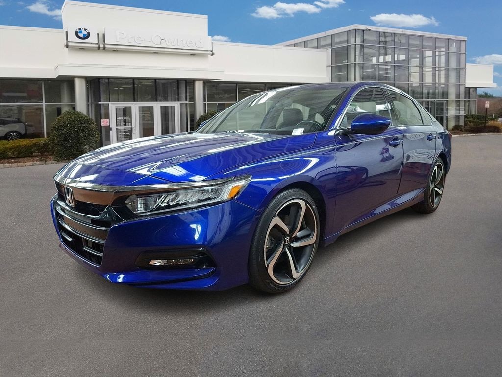 Used 2020 Honda Accord Sport 1.5T Sedan