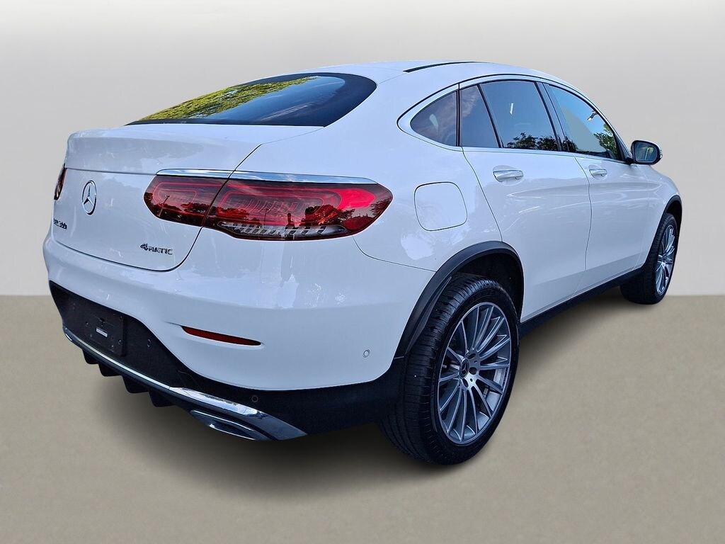Used 2021 Mercedes-Benz GLC 300 4MATIC Coupe