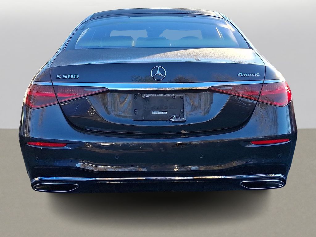 Thumbnail: 2022 Mercedes-Benz S-Class - 4