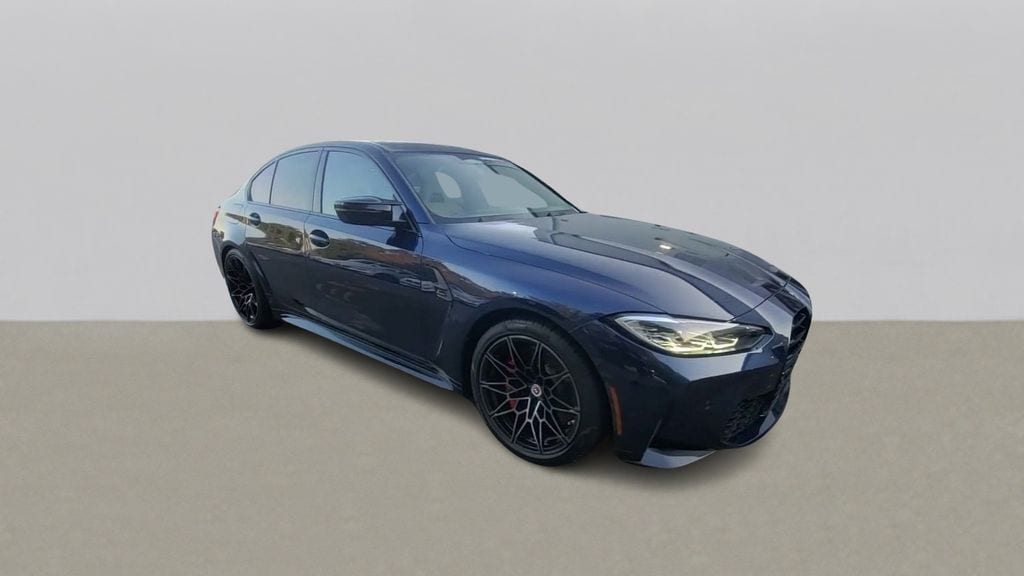 Used 2023 BMW M3 Sedan Base with VIN WBS33AY01PFN70605 for sale in Ramsey, NJ