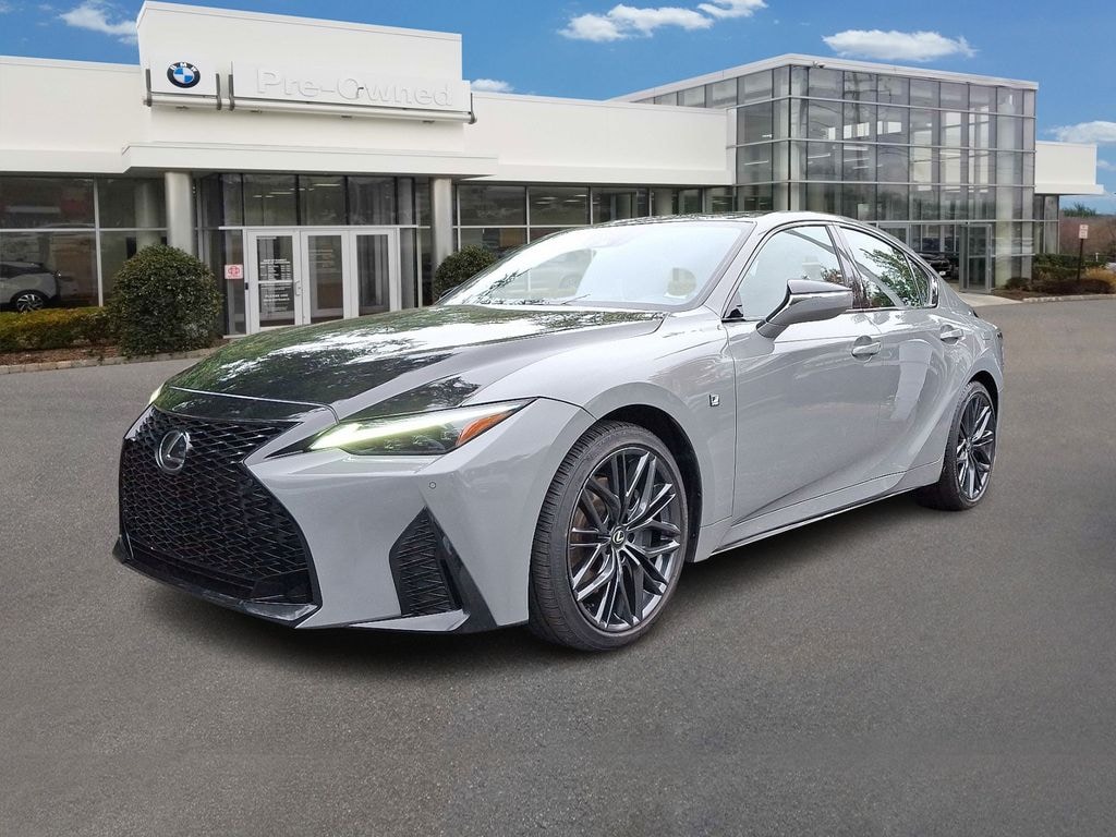 Used 2023 Lexus IS 350 F SPORT Design Sedan