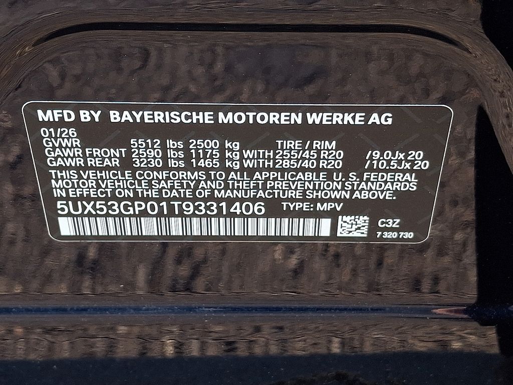 Thumbnail: 2026 BMW X3 - 9
