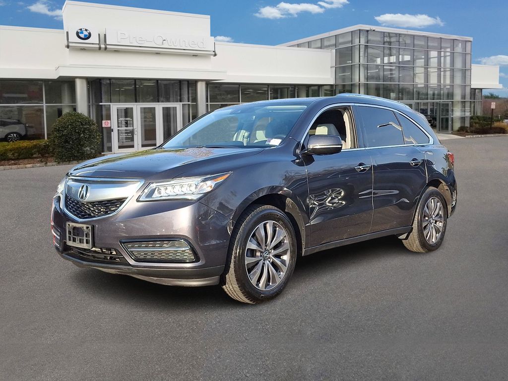 2016 Acura MDX Technology -
                  Ramsey, NJ