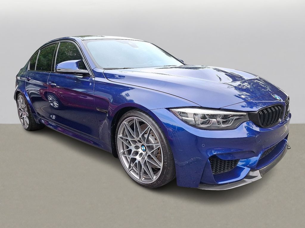 Thumbnail: 2018 BMW M3 - 3