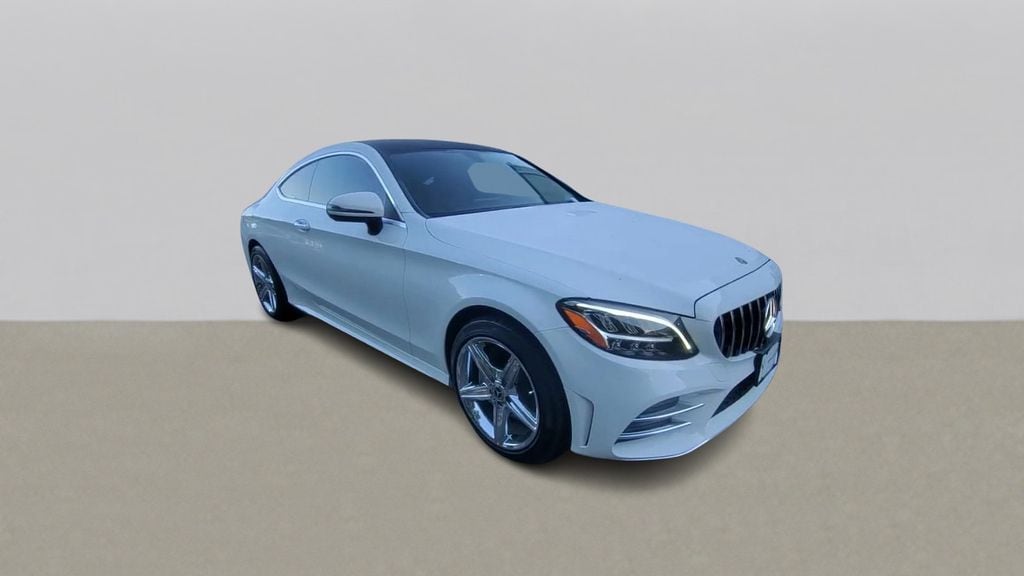 Used 2020 Mercedes-Benz C-Class Coupe C300 with VIN WDDWJ8EBXLF949739 for sale in Ramsey, NJ