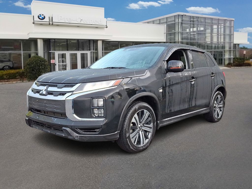 2022 Mitsubishi Outlander Sport ES Hero Image
