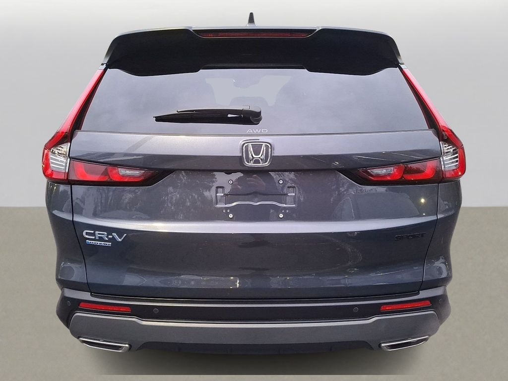 Used 2025 Honda CR-V Hybrid Sport-L SUV