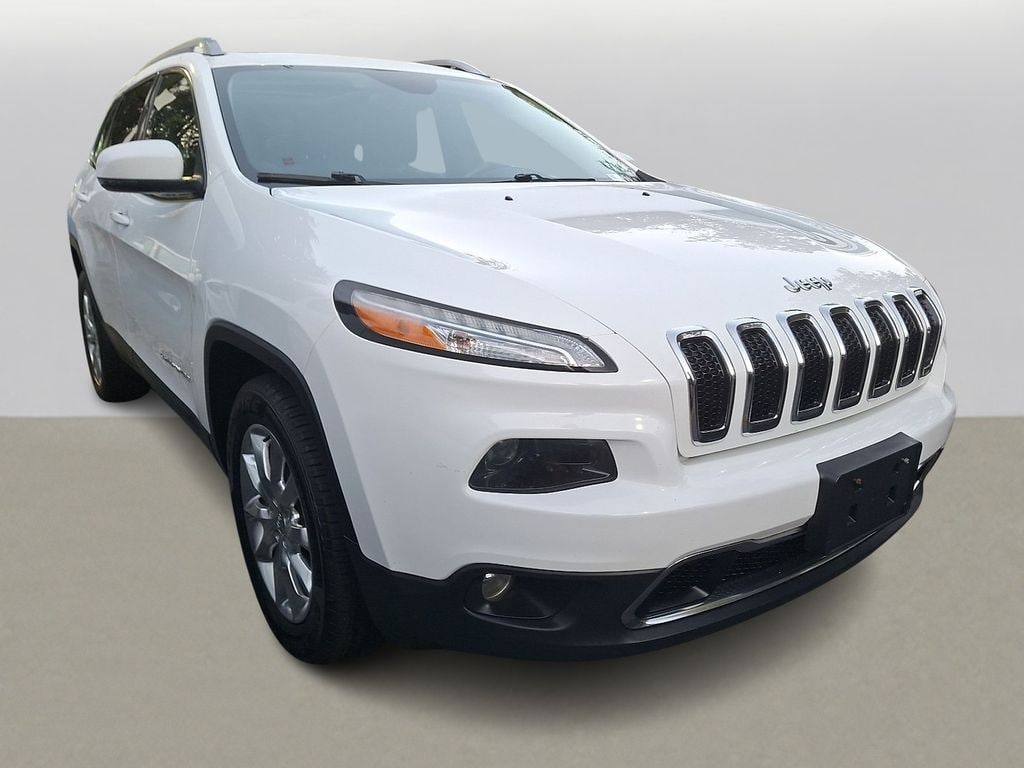 Used 2016 Jeep Cherokee Limited 4x4 SUV