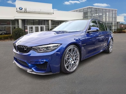 2018 BMW M3 CS Sedan