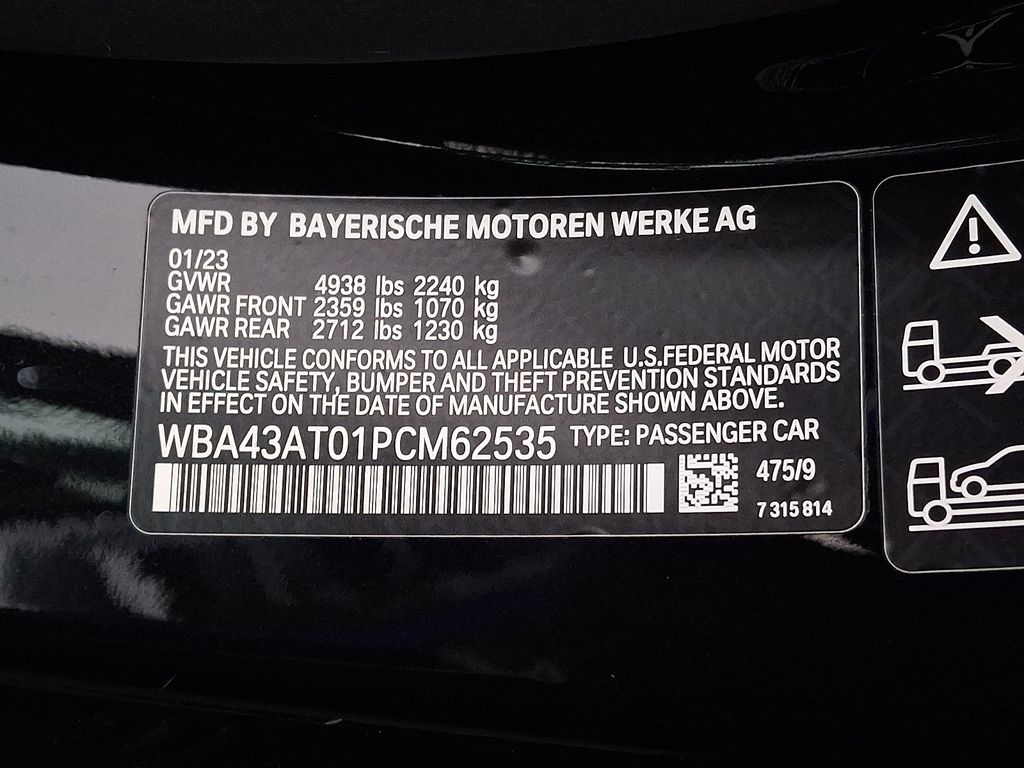 Thumbnail: 2023 BMW 4 Series - 25