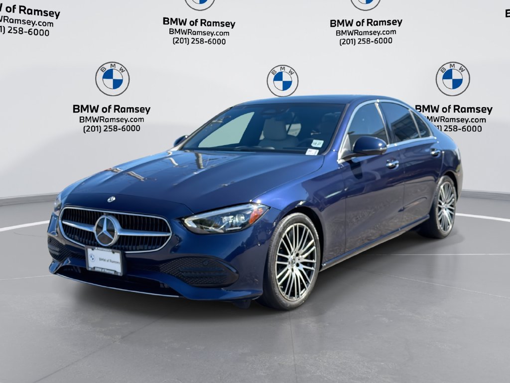 2022 Mercedes-Benz C-Class Sedan