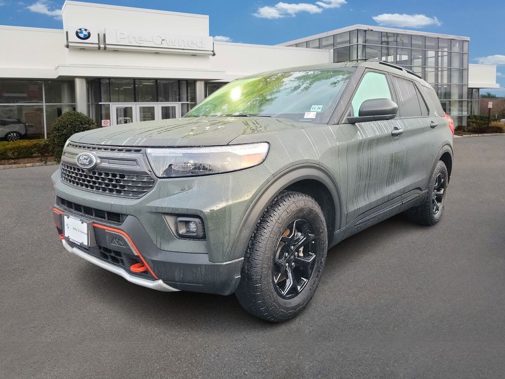 2021 Ford Explorer Timberline -
                Ramsey, NJ