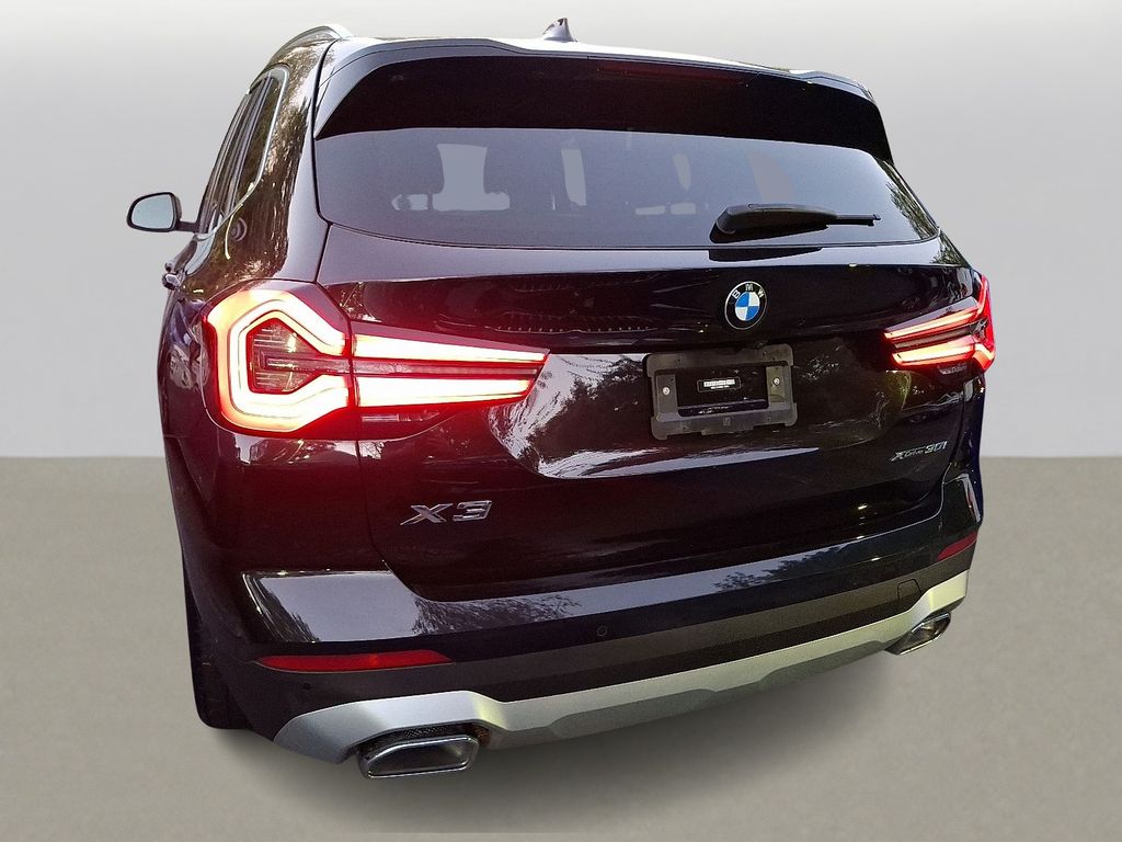 2022 Bmw X3 xDrive30i photo 4