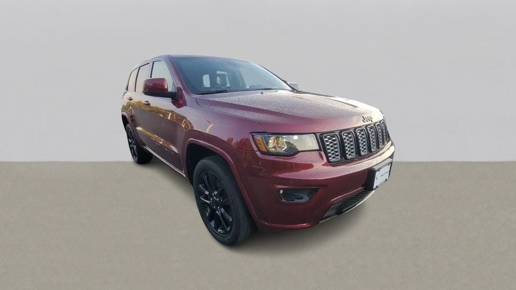 Used 2021 Jeep Grand Cherokee Laredo X with VIN 1C4RJFAGXMC838883 for sale in Ramsey, NJ