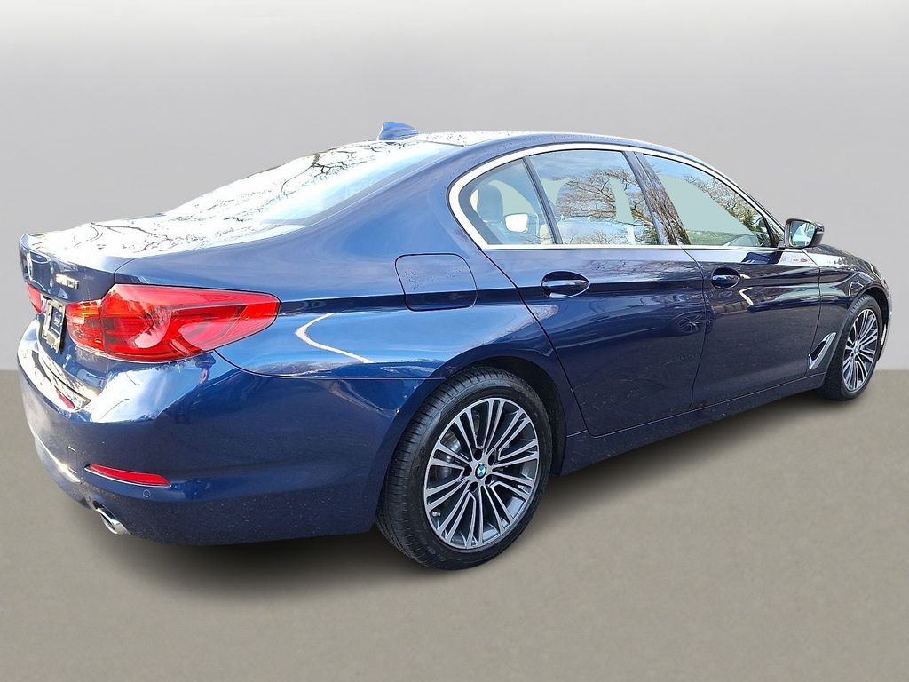 2019 Bmw 530i xDrive photo 3