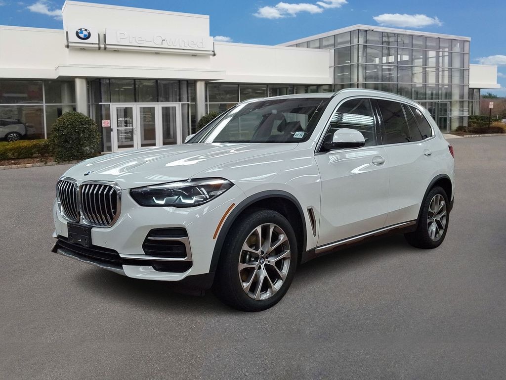 Certified 2022 BMW X5 xDrive40i SUV