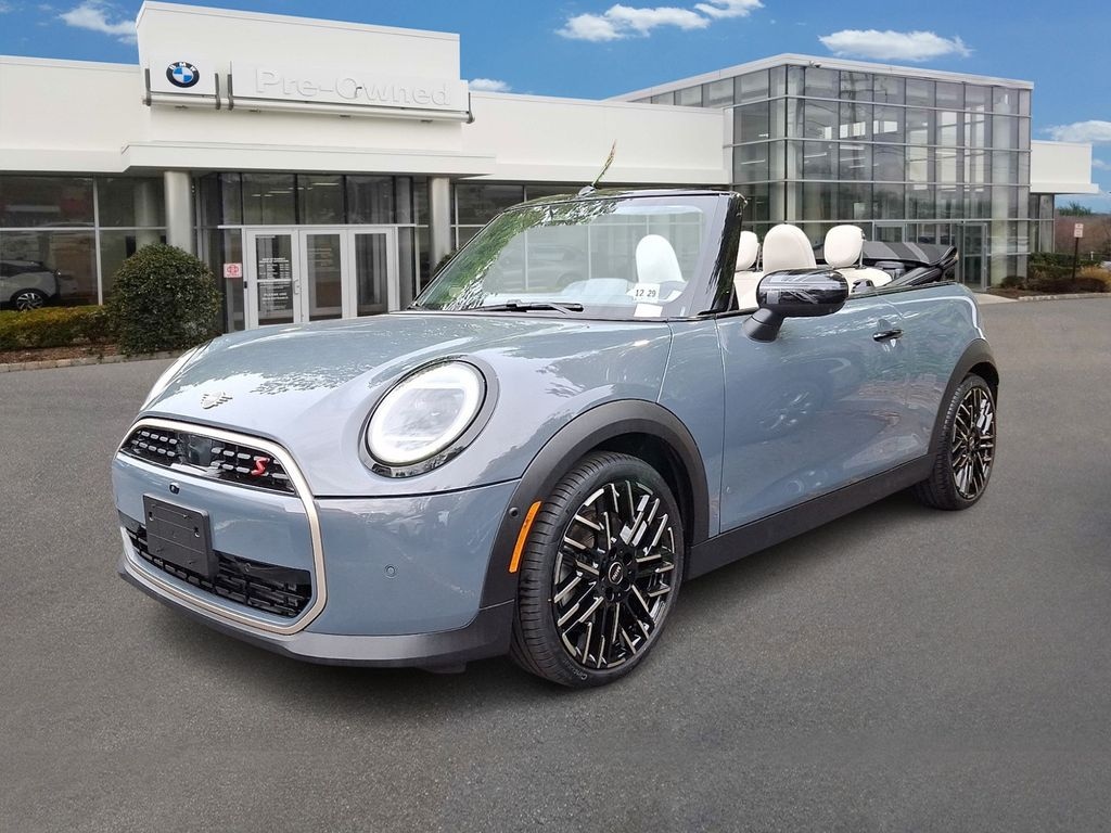 Used 2025 MINI Convertible Cooper S Convertible