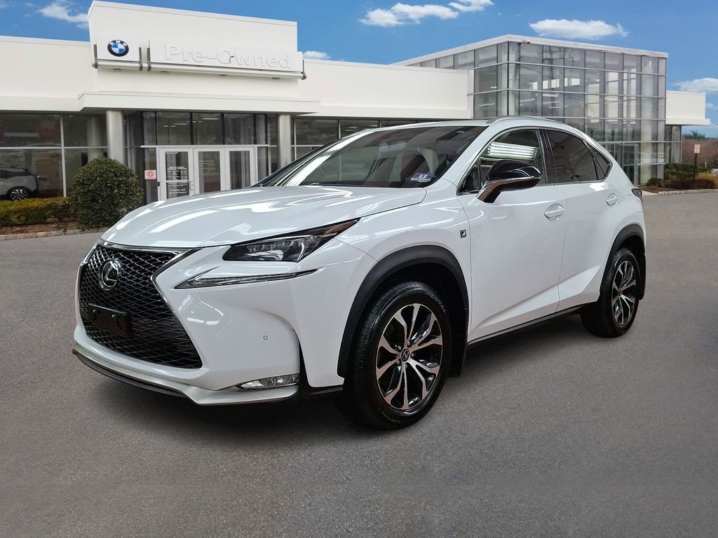 Used 2016 Lexus NX 200t F Sport SUV