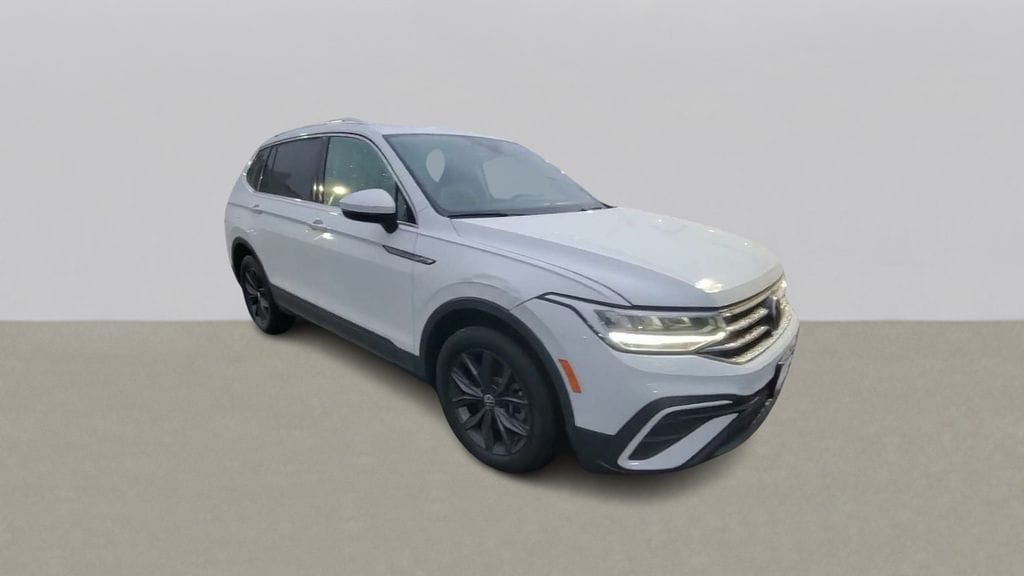 Used 2022 Volkswagen Tiguan SE with VIN 3VV2B7AX0NM012288 for sale in Ramsey, NJ