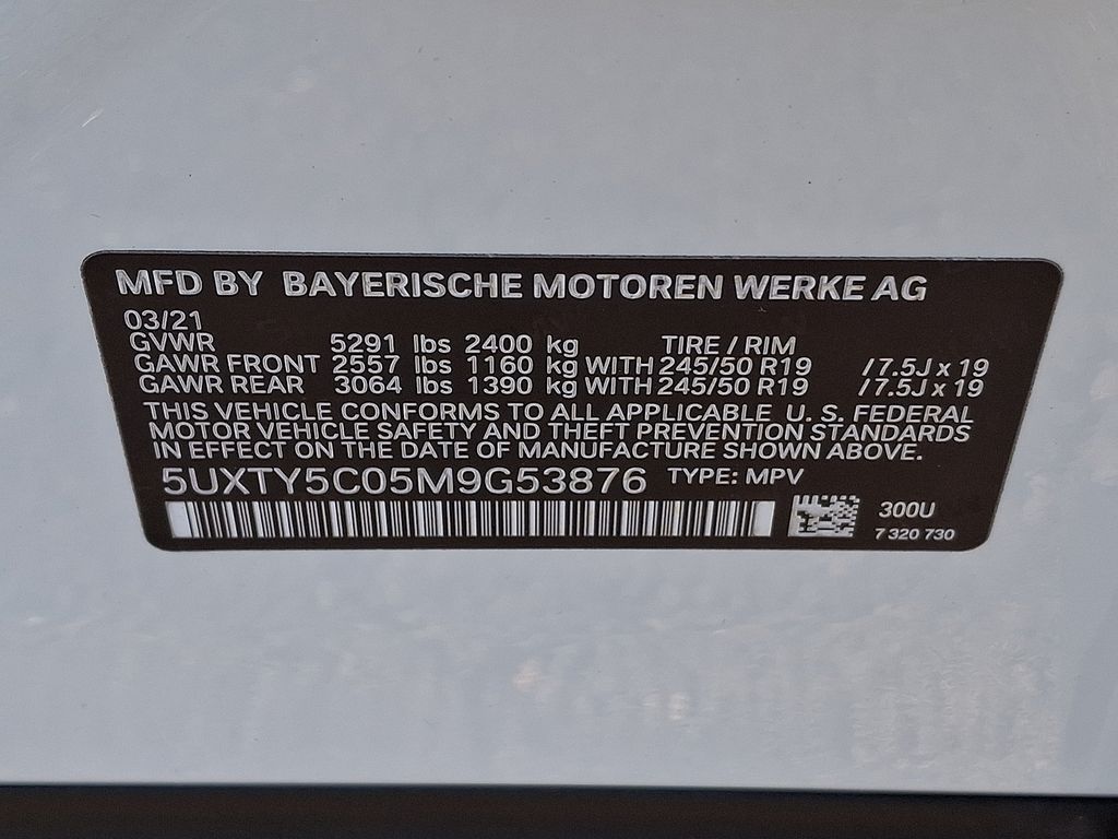 Thumbnail: 2021 BMW X3 - 23