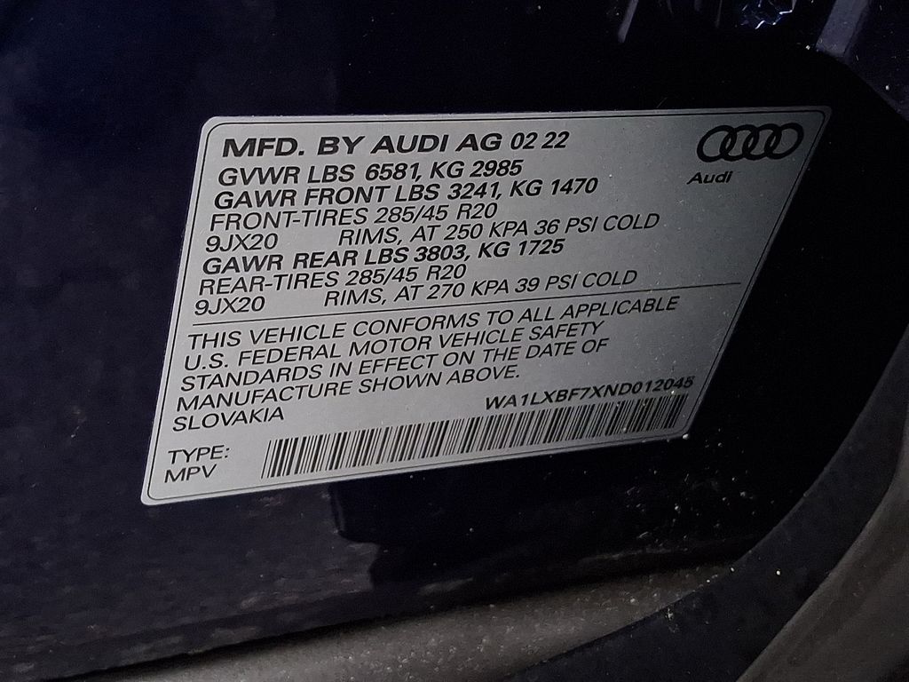 Thumbnail: 2022 Audi Q7 - 25