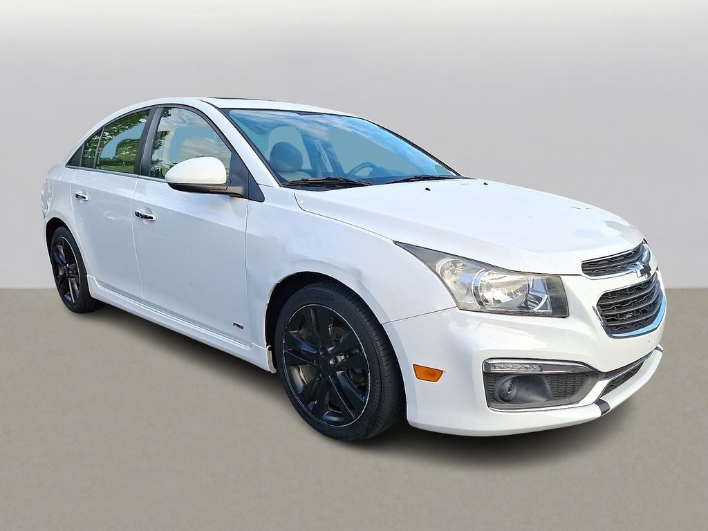 Used 2015 Chevrolet Cruze LTZ Sedan