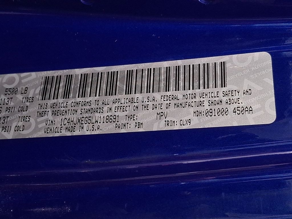 Thumbnail: 2020 Jeep Wrangler - 24