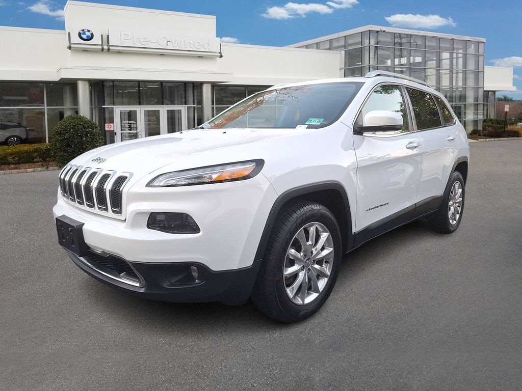 Used 2016 Jeep Cherokee Limited 4x4 SUV