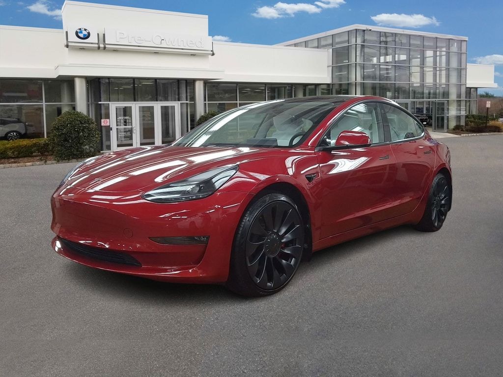 Used 2022 Tesla Model 3 Performance Sedan