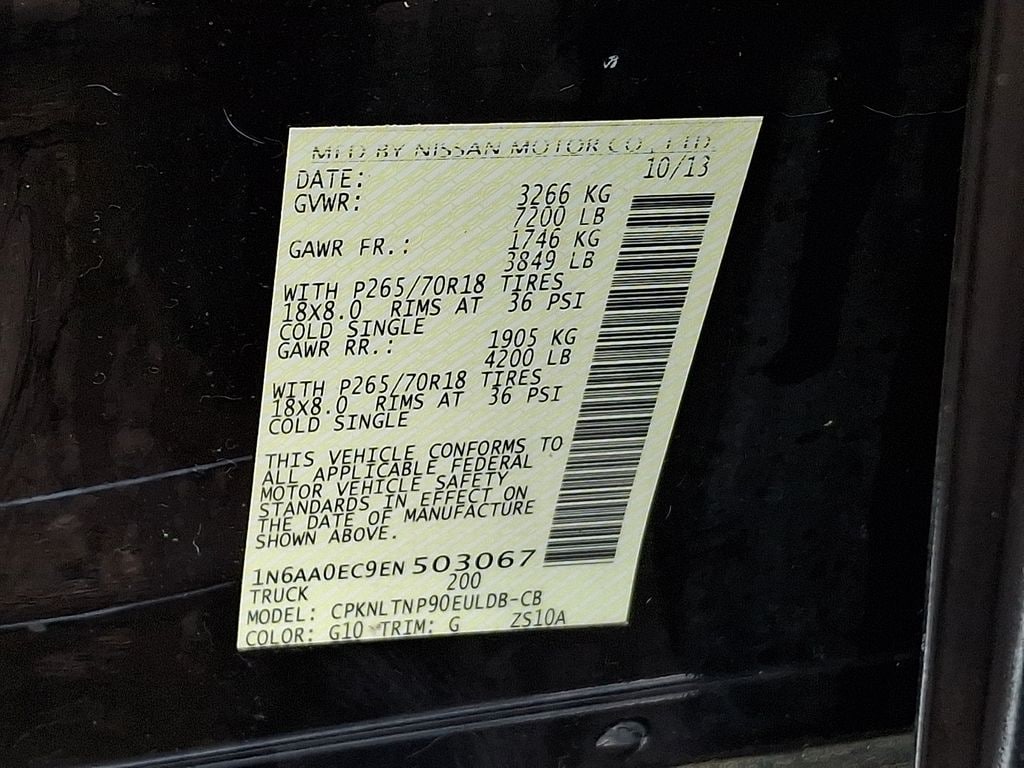 Thumbnail: 2014 Nissan Titan - 26