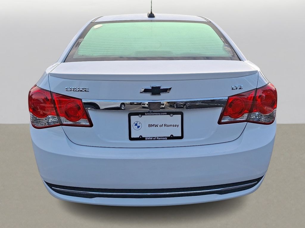 Used 2015 Chevrolet Cruze LTZ Sedan