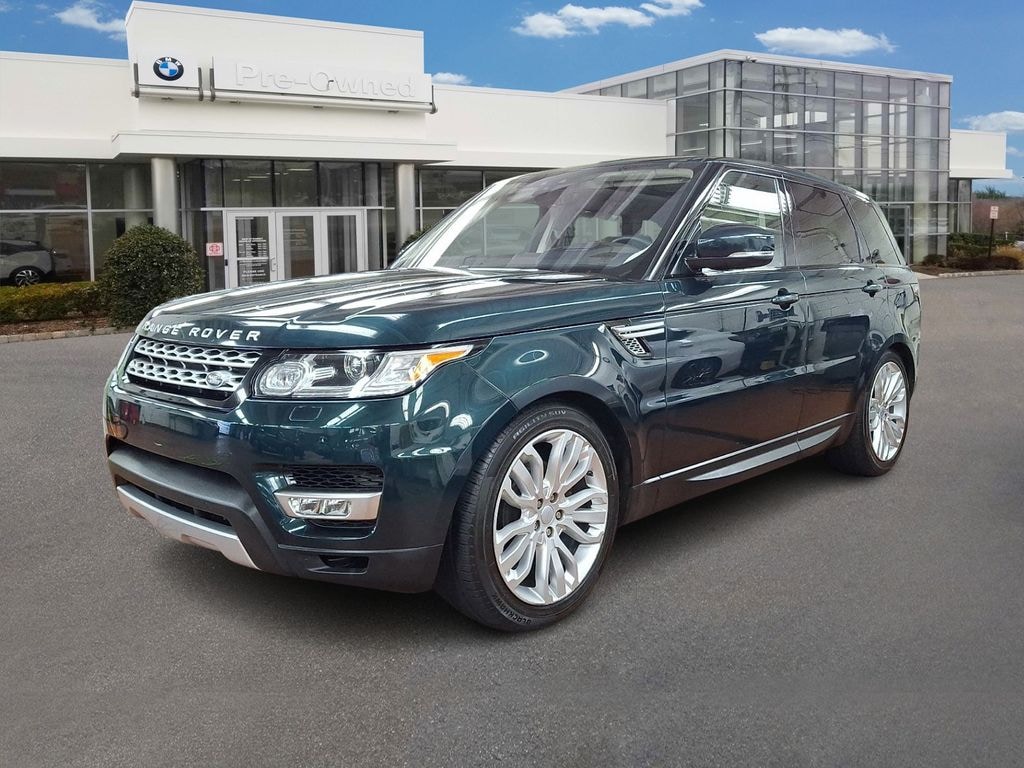 Used 2017 Land Rover Range Rover Sport 3.0L V6 Turbocharged Diesel SE Td6 SUV