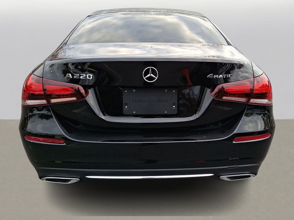 Used 2022 Mercedes-Benz A-Class A 220 4MATIC Sedan