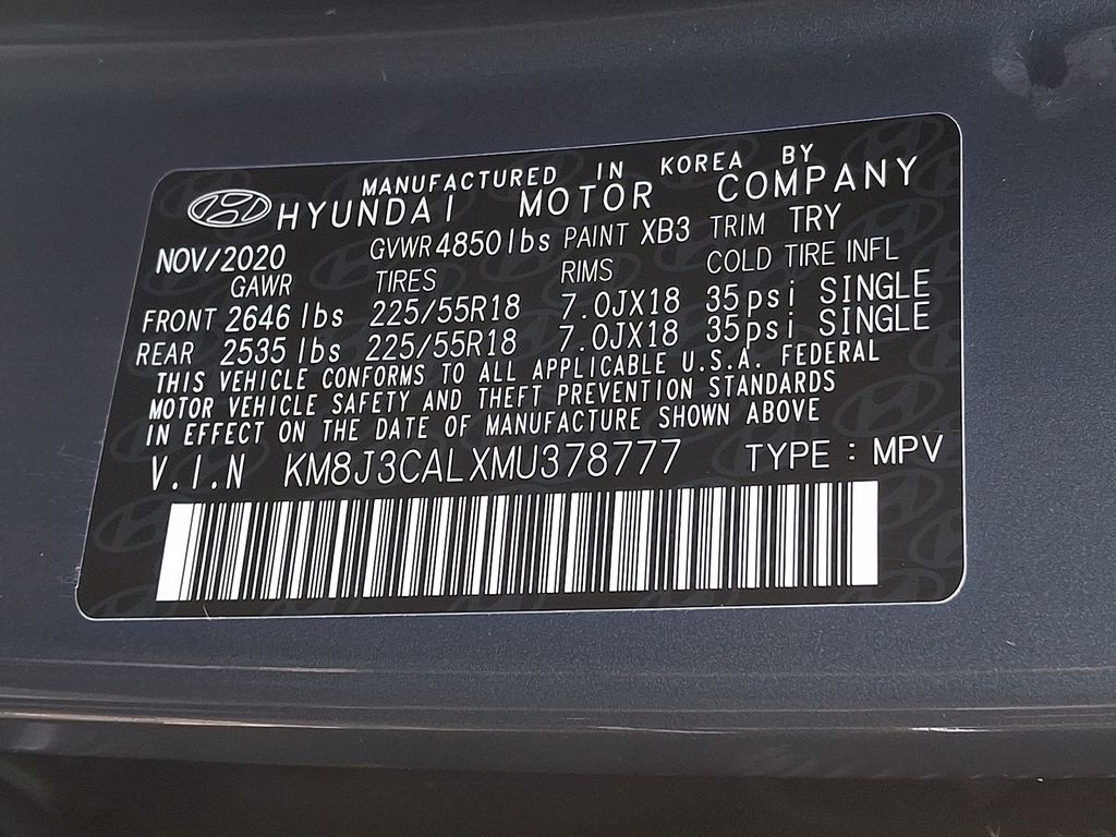 Thumbnail: 2021 Hyundai Tucson - 26