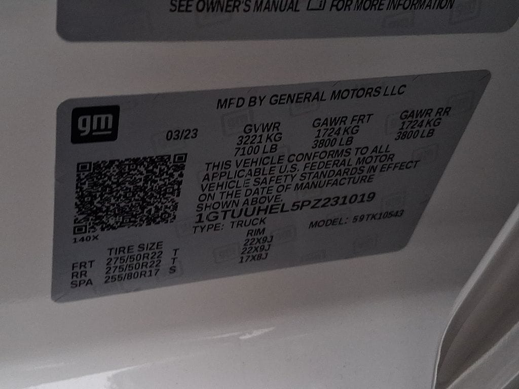 Thumbnail: 2023 GMC Sierra 1500 - 26