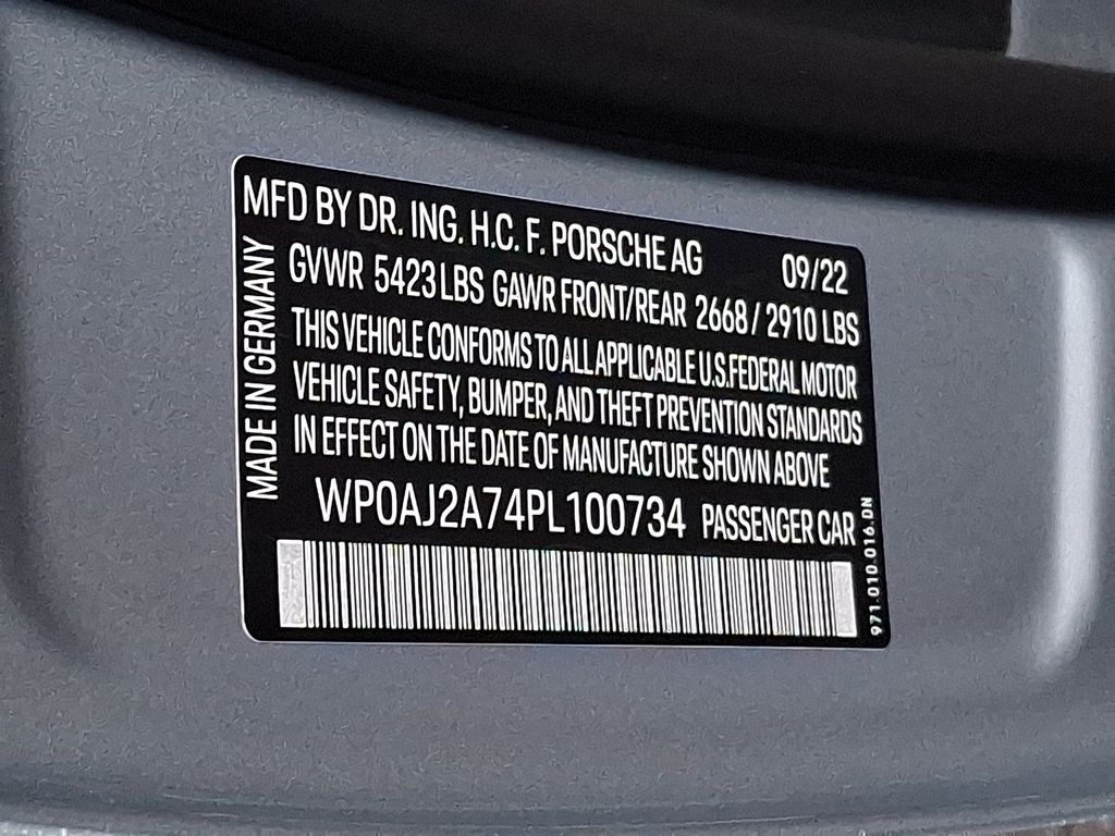 Thumbnail: 2023 Porsche Panamera - 26