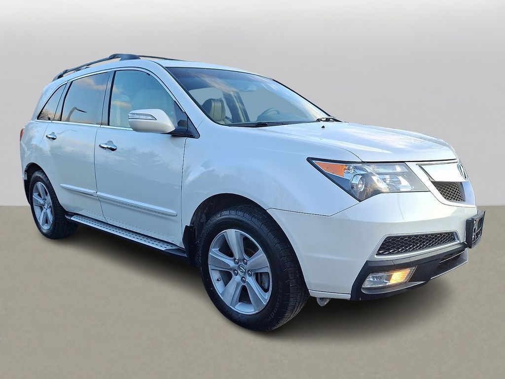 Thumbnail: 2011 Acura MDX - 3