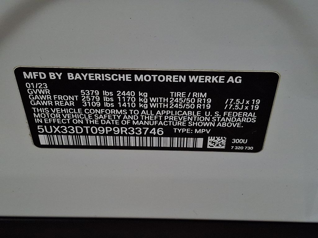 Thumbnail: 2023 BMW X4 - 26