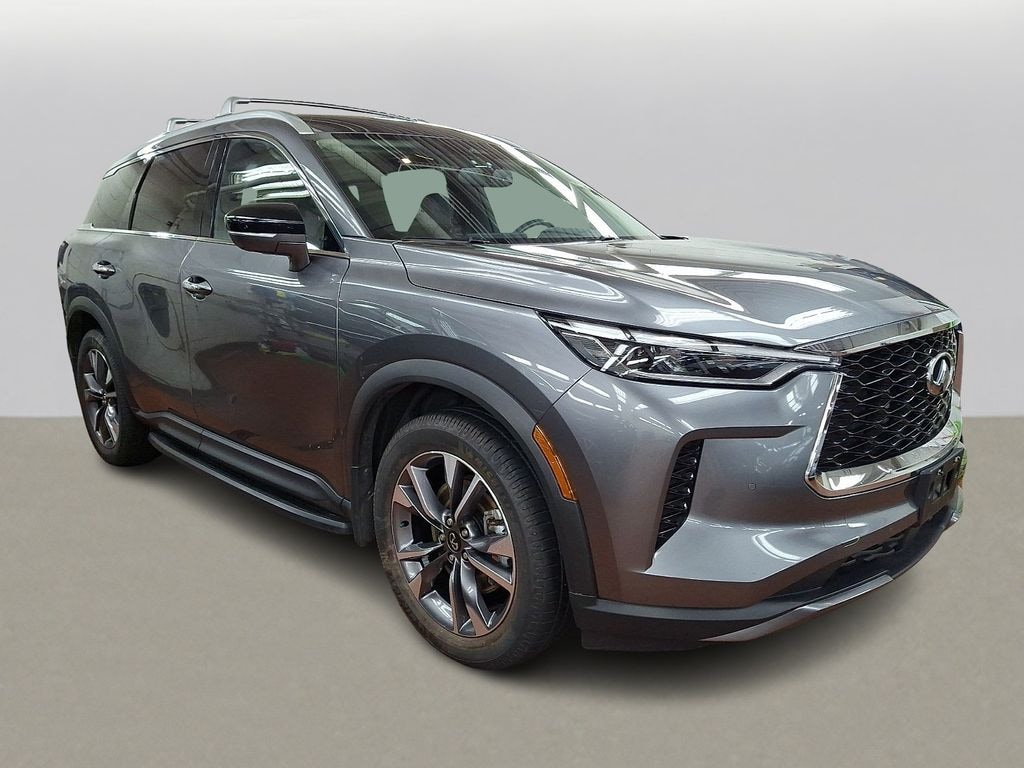 Used 2022 INFINITI QX60 LUXE SUV