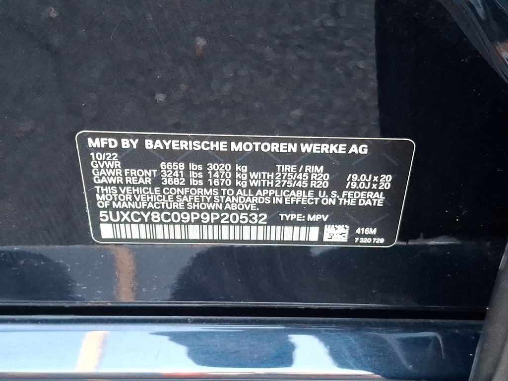 Thumbnail: 2023 BMW X6 - 26