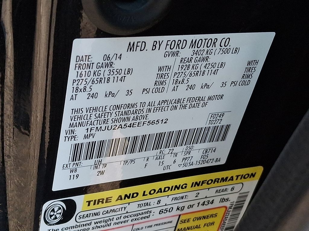 Thumbnail: 2014 Ford Expedition - 26