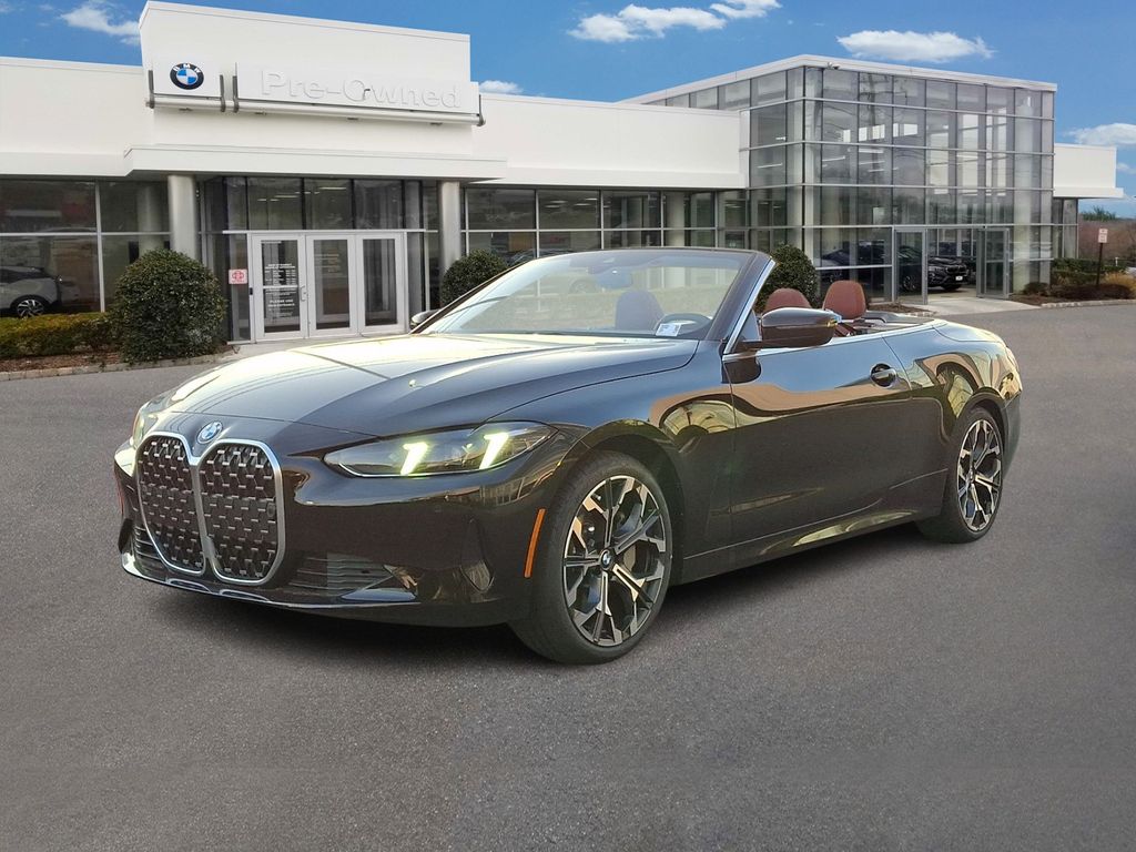 Thumbnail: 2026 BMW 4 Series - 1
