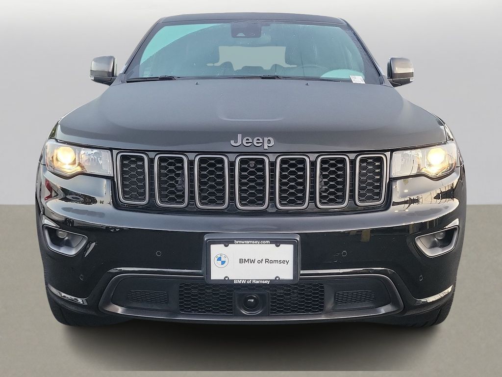 Used 2021 Jeep Grand Cherokee 80th Edition with VIN 1C4RJFBG0MC879683 for sale in Ramsey, NJ