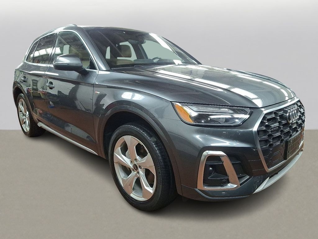 Used 2022 Audi Q5 45 S line Premium SUV
