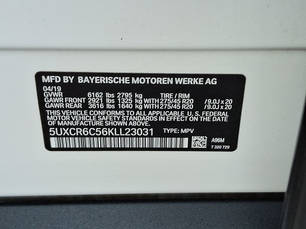 Thumbnail: 2019 BMW X5 - 26