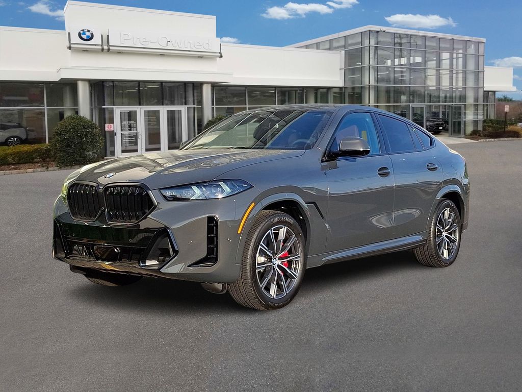 2026 BMW X6 xDrive40i's photo