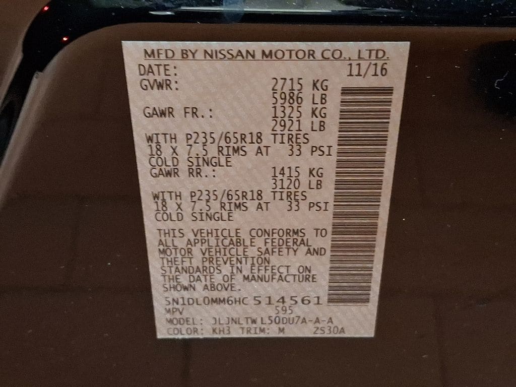 Thumbnail: 2017 INFINITI QX60 - 27