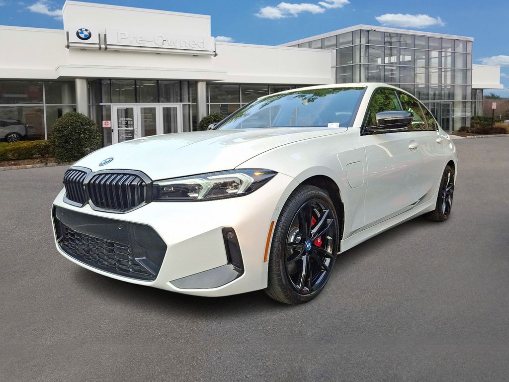 2024 BMW 3 Series 330e xDrive Hero Image